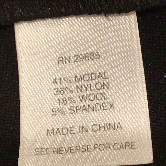 Pendleton top, black with pearls/sequins, L - Picture 7 of 8